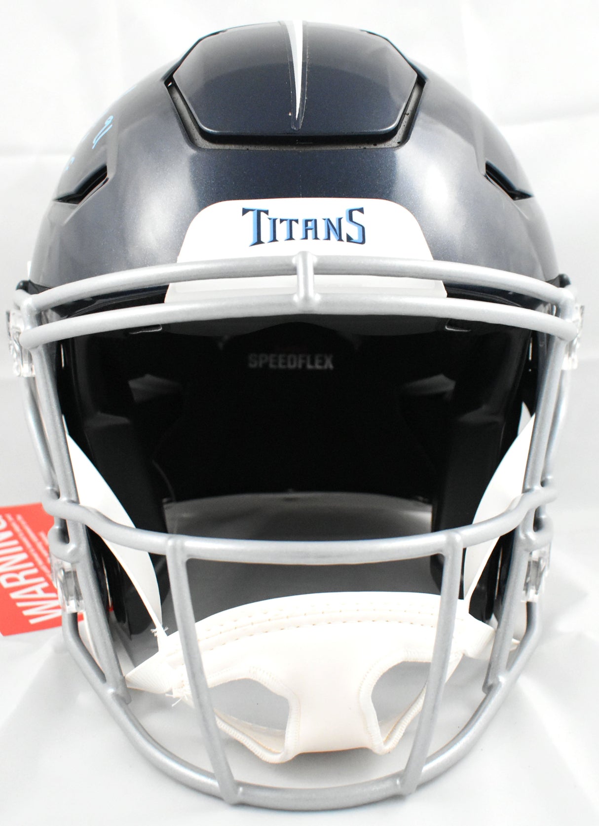 Earl Campbell Autographed Titans F/S Speedflex Helmet w/ HOF - Beckett W Holo