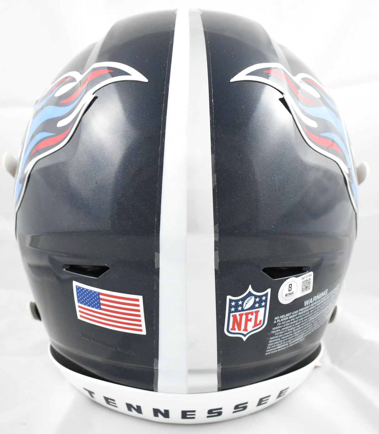 Earl Campbell Autographed Titans F/S Speedflex Helmet w/ HOF - Beckett W Holo