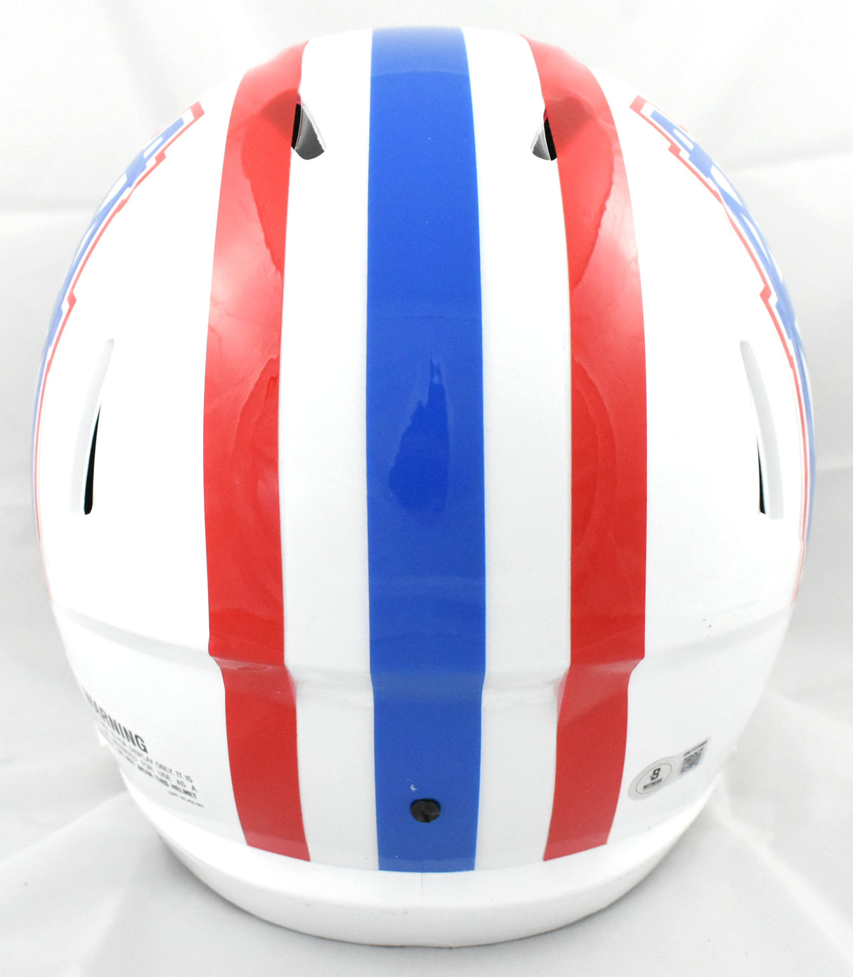 Earl Campbell Signed Houston Oilers F/S 75-80 Speed Helmet HOF - Beckett W Holo