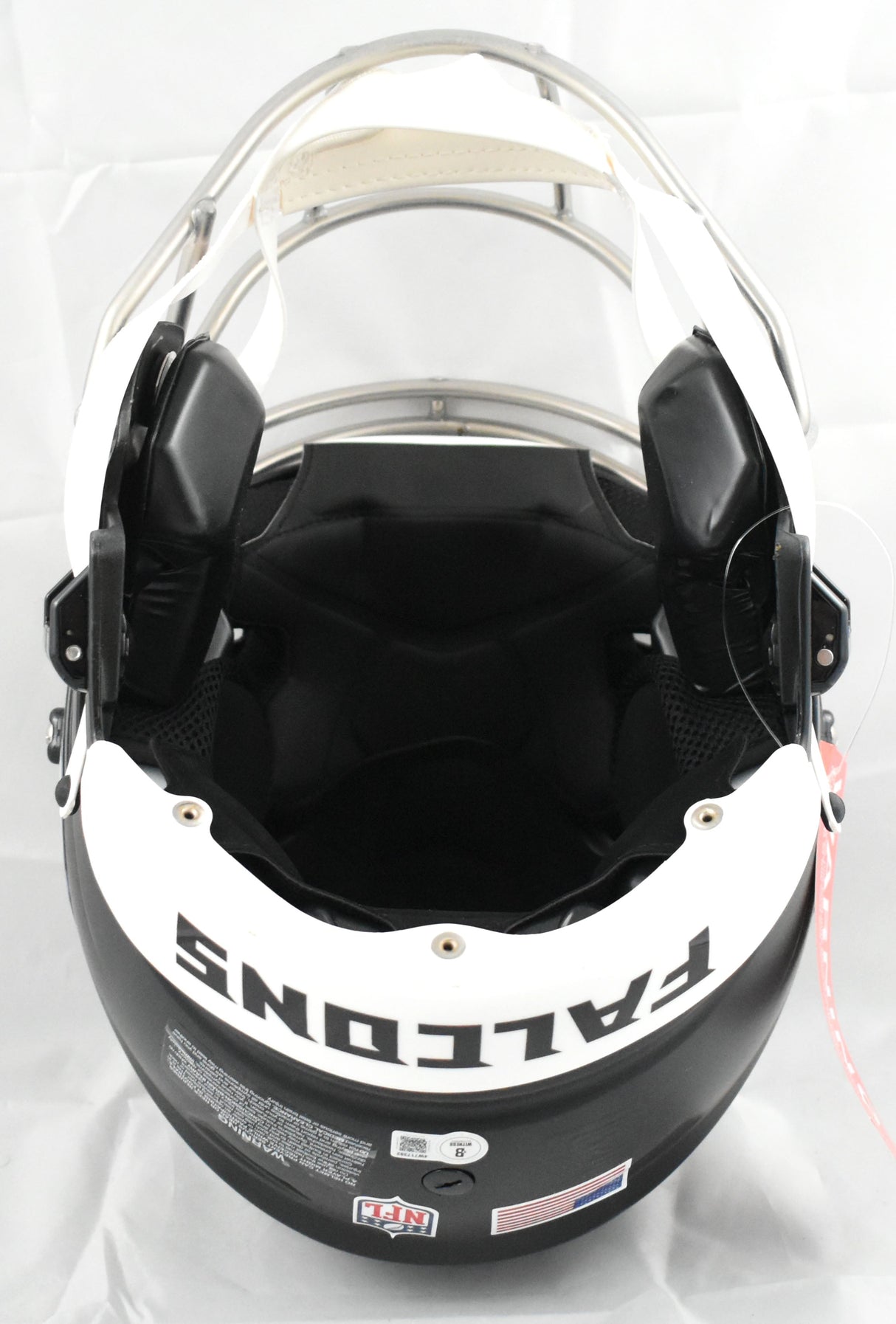 Tony Gonzalez Autographed Atlanta Falcons F/S Speedflex Helmet - Beckett W Holo