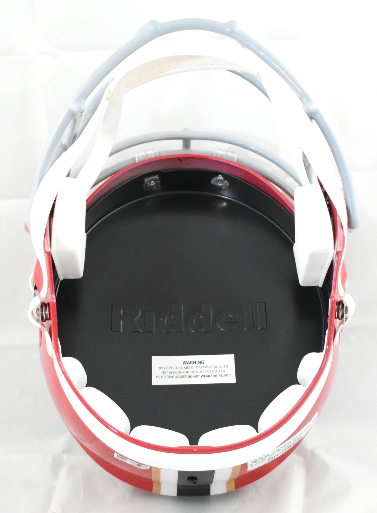 Tony Gonzalez Autographed Atlanta Falcons F/S 66-69 Speed Helmet- Beckett W Holo