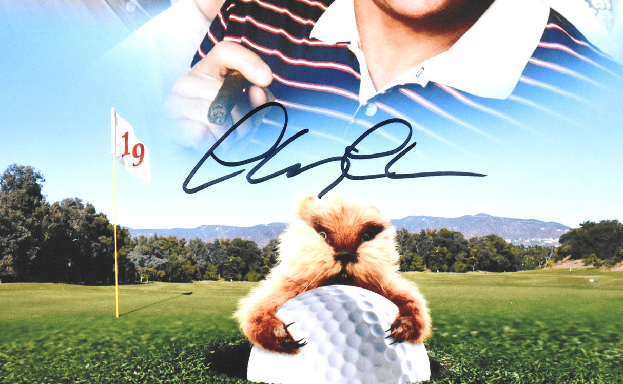 Chevy Chase Autographed Caddyshack 11x14 Movie Photo - Beckett W Holo *Black
