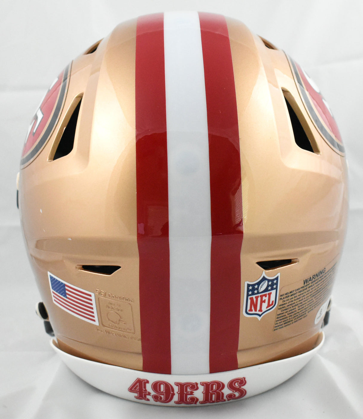Fred Warner Autographed San Francisco 49ers F/S Speedflex Helmet - Beckett Holo