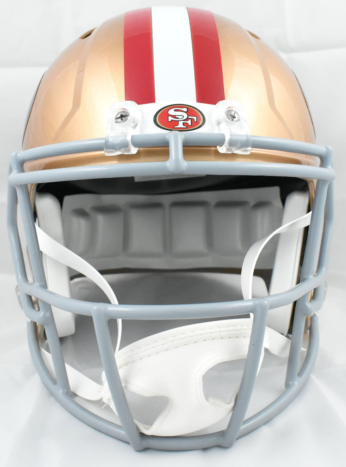 Fred Warner Autographed San Francisco 49ers F/S Speed Helmet - Beckett Holo