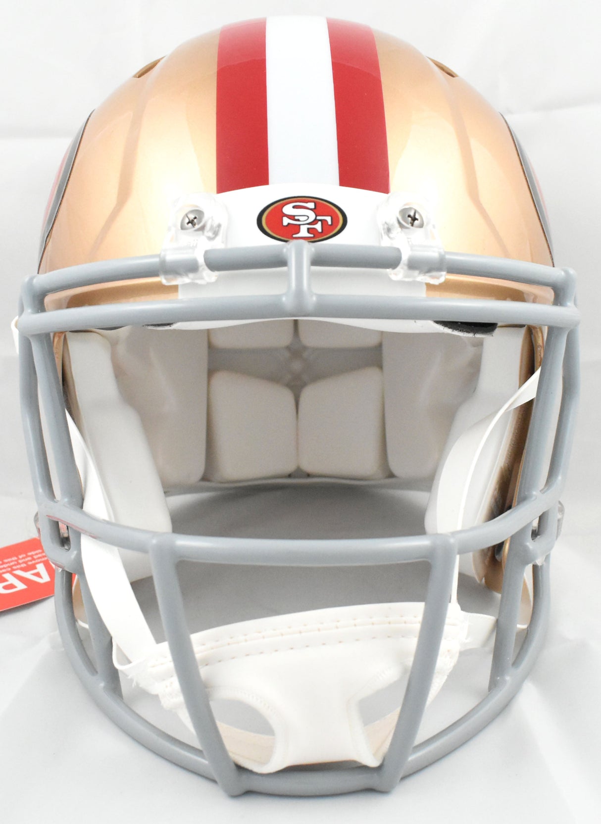 Fred Warner Signed San Francisco 49ers F/S Speed Authentic Helmet - Beckett Holo