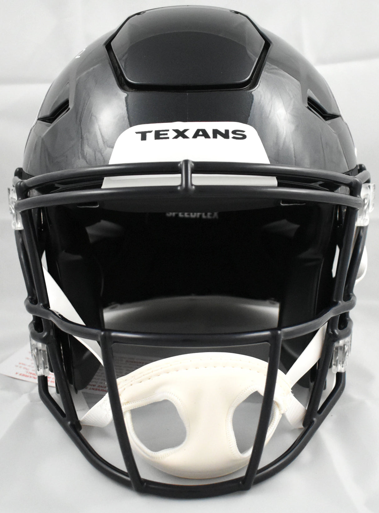 David Montgomery Autographed Houston Texans F/S Speedflex Helmet -Beckett W Holo