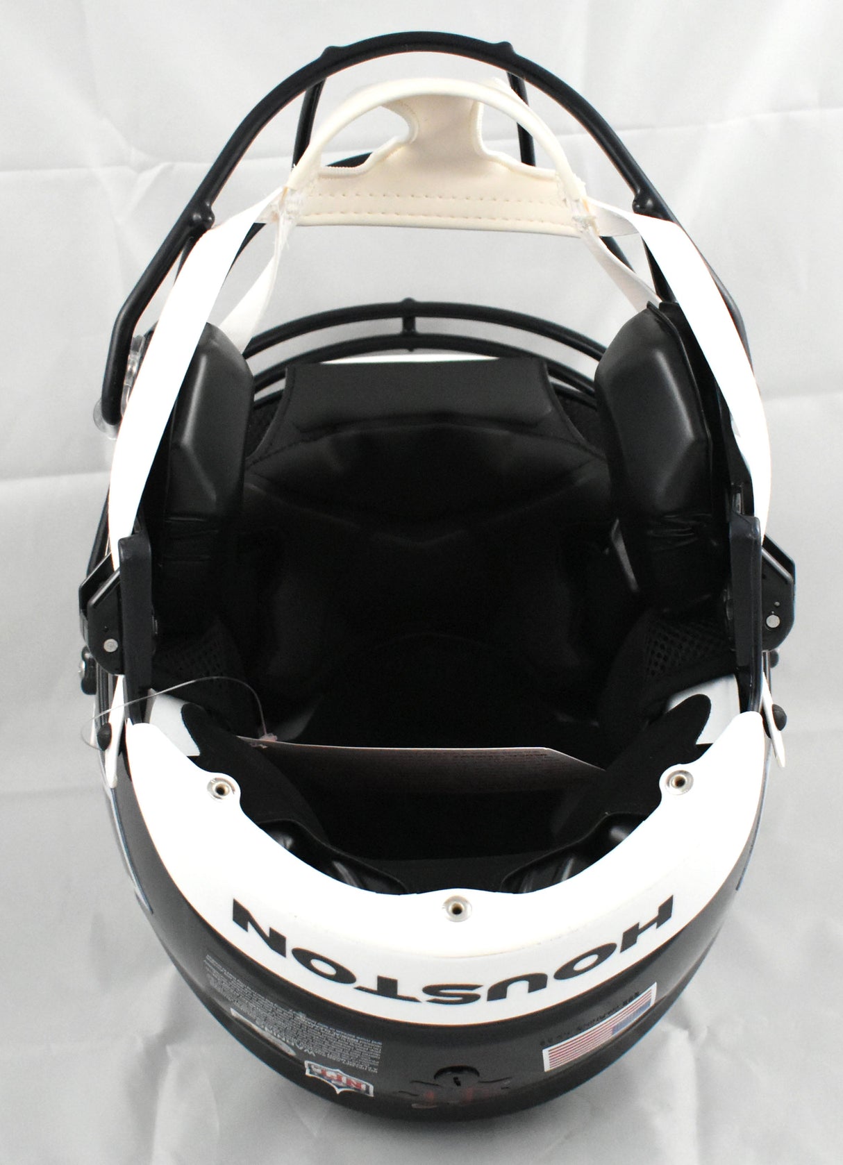 David Montgomery Autographed Houston Texans F/S Speedflex Helmet -Beckett W Holo