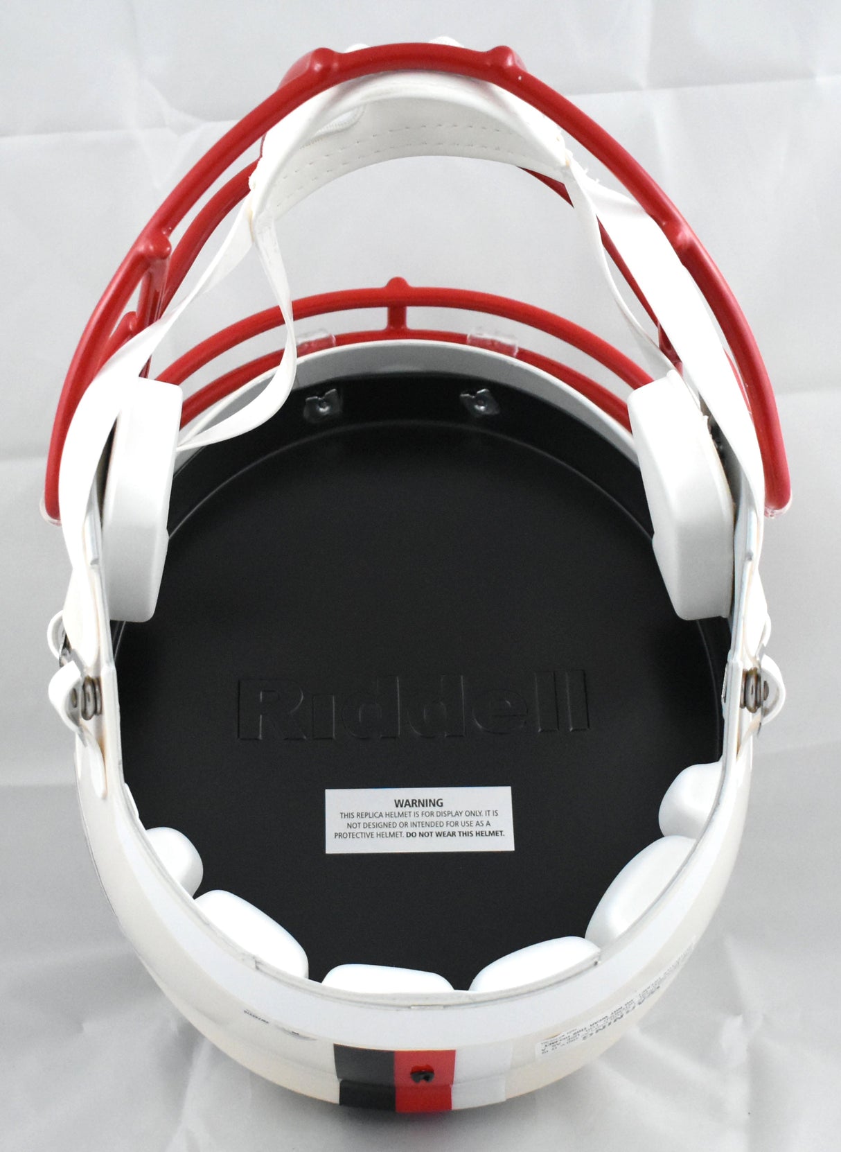 David Montgomery Signed Houston Texans F/S Retro Speed Helmet-Beckett W Holo