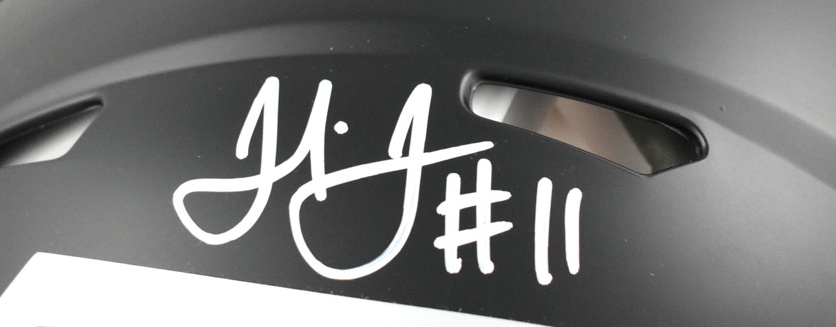 Julio Jones Autographed Atlanta Falcons F/S Speed Authentic Helmet - Beckett W