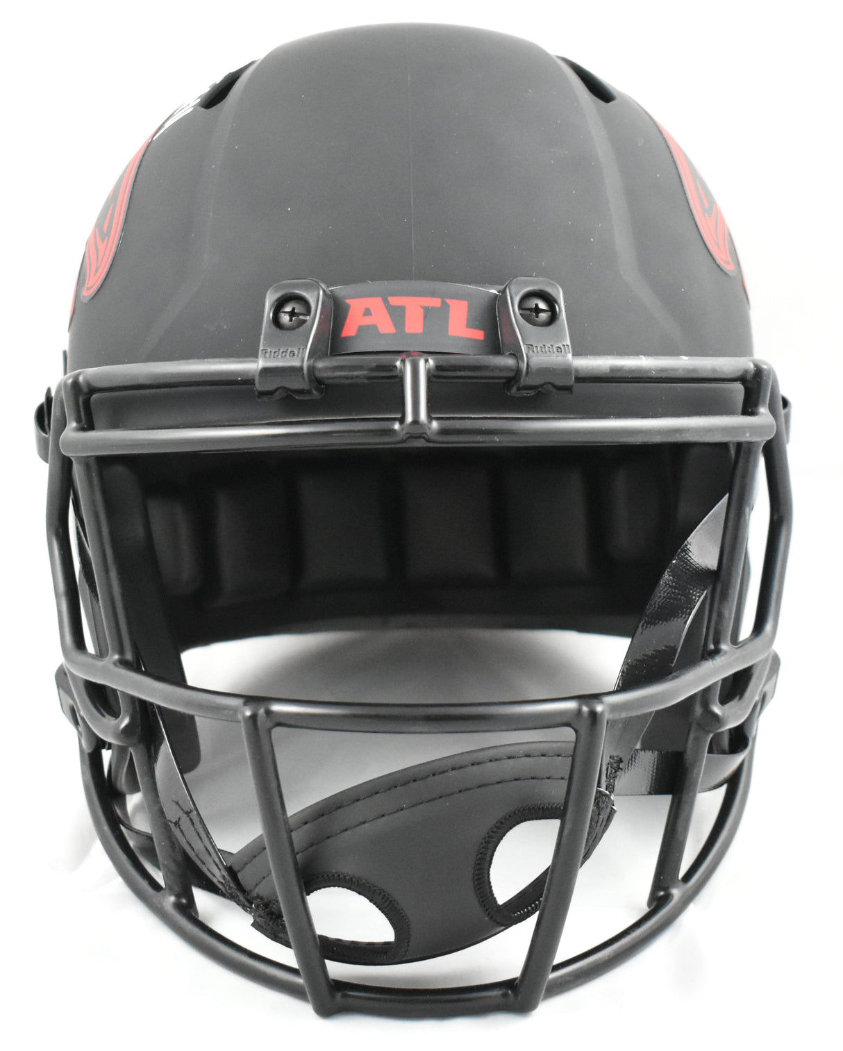 Julio Jones Autographed Atlanta Falcons F/S Eclipse Speed Helmet- Beckett W Holo