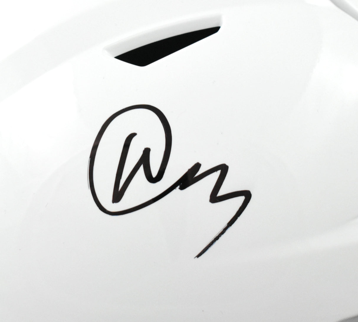 Abdul Carter Autographed Penn State Mid-Size SpeedFlex Helmet - Beckett W Holo