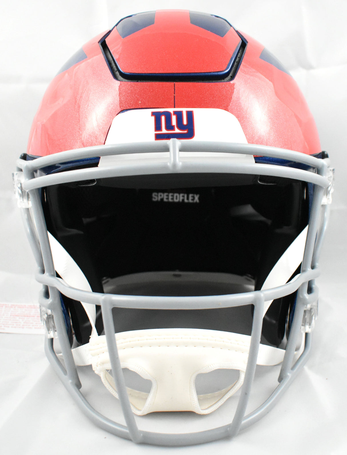 Abdul Carter Autographed New York Giants F/S Alt 24 Speedflex Helmet - Beckett W