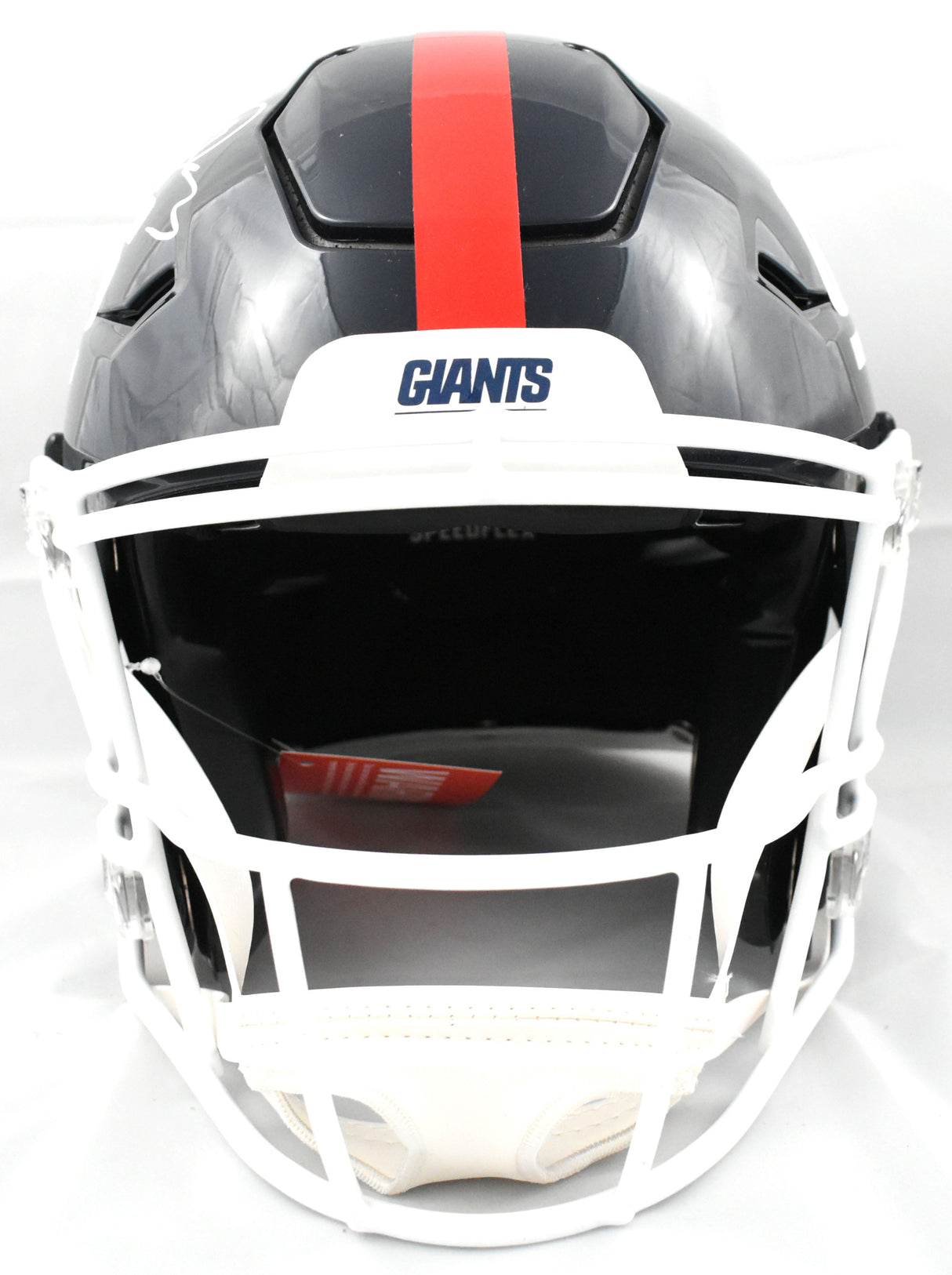 Abdul Carter Autographed New York Giants F/S 81-99 Speedflex Helmet - Beckett W