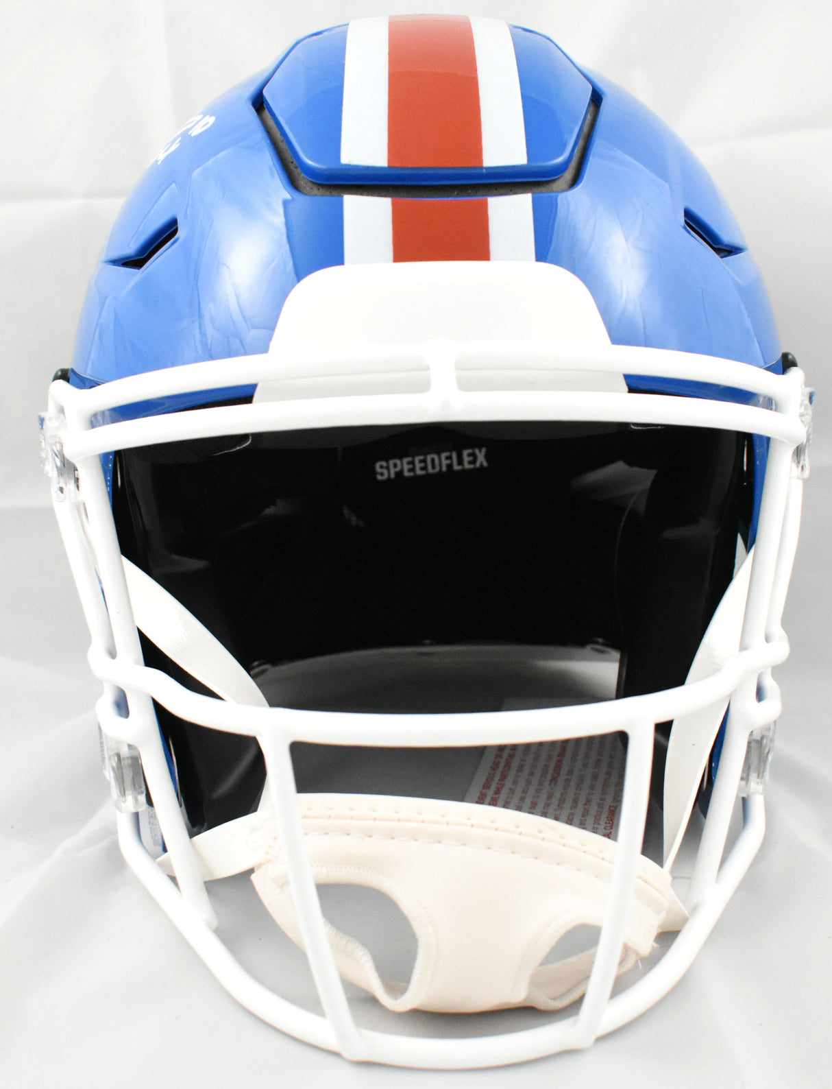 Bo Nix Autographed Denver Broncos F/S 75-96 Speedflex Helmet - Beckett W Holo