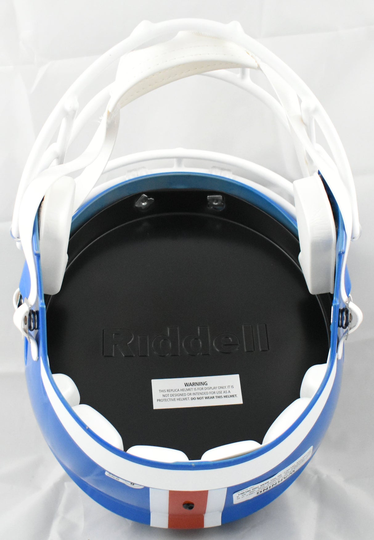 Bo Nix Autographed Denver Broncos F/S 75-96 Speed Helmet - Beckett W Holo