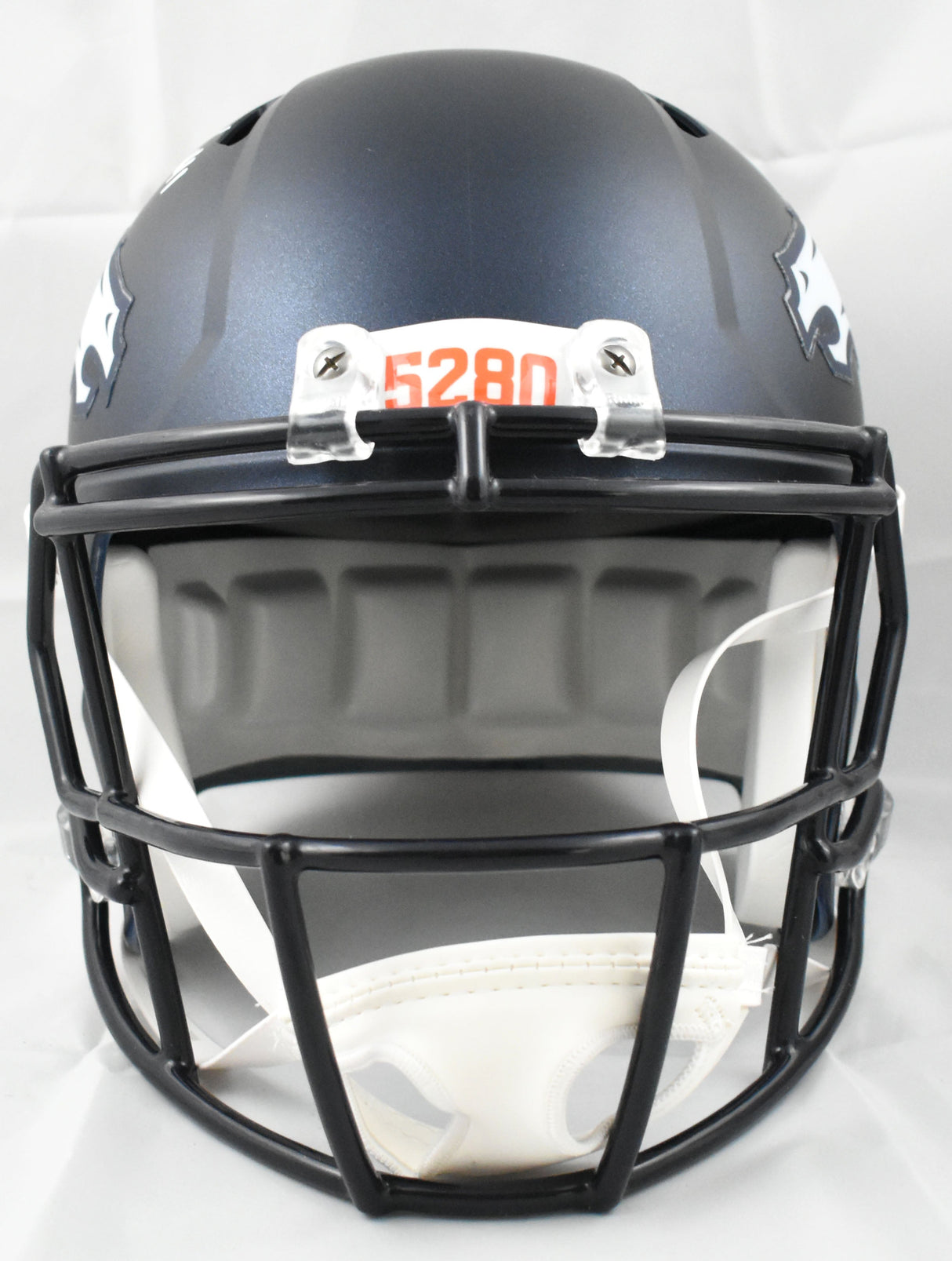 Troy Franklin Autographed Denver Broncos F/S Speed Helmet - Beckett W Holo