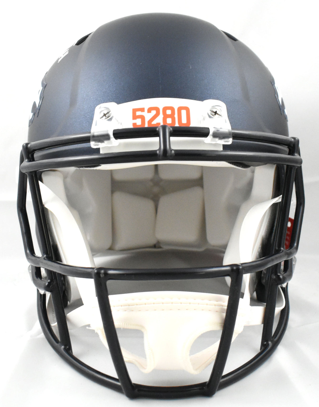 Troy Franklin Signed Denver Broncos F/S Speed Authentic Helmet - Beckett W Holo
