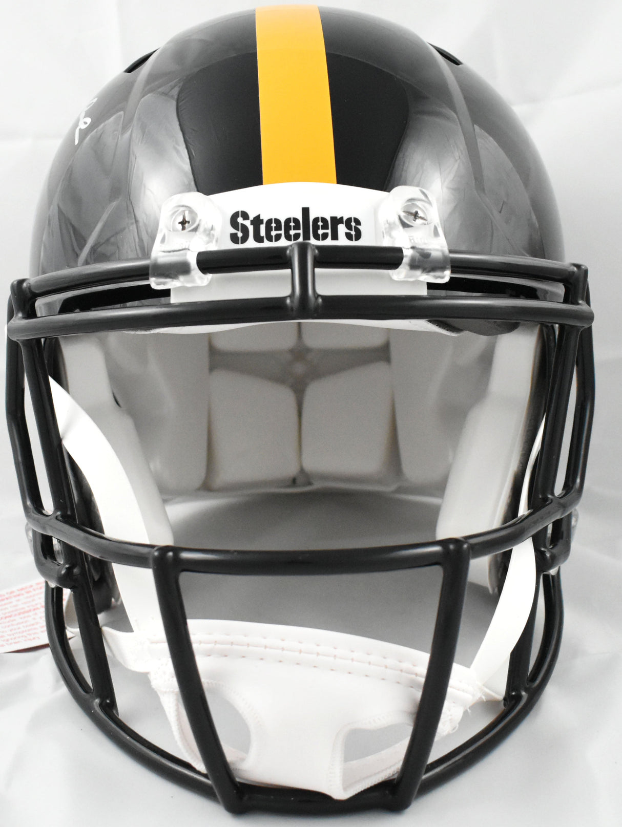 Terry Bradshaw Autographed Steelers F/S Speed Authentic Helmet - Beckett W Holo
