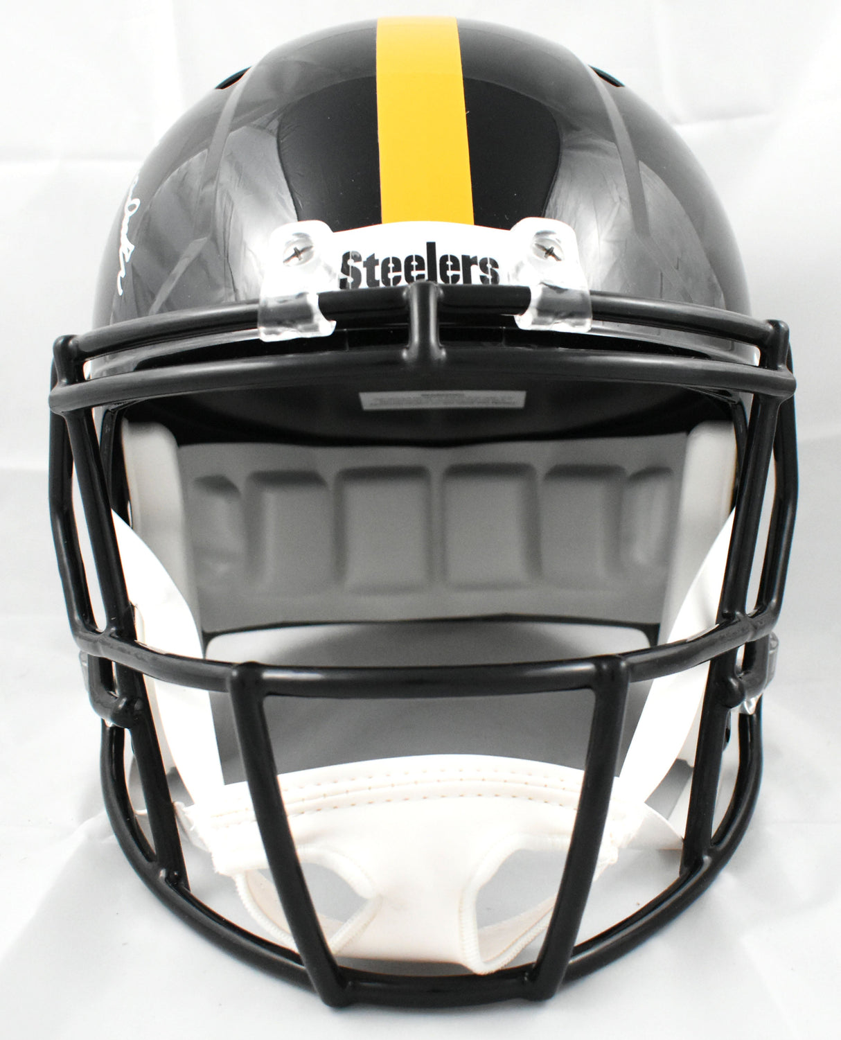 Terry Bradshaw Autographed Pittsburgh Steelers F/S Speed Helmet - Beckett W Holo