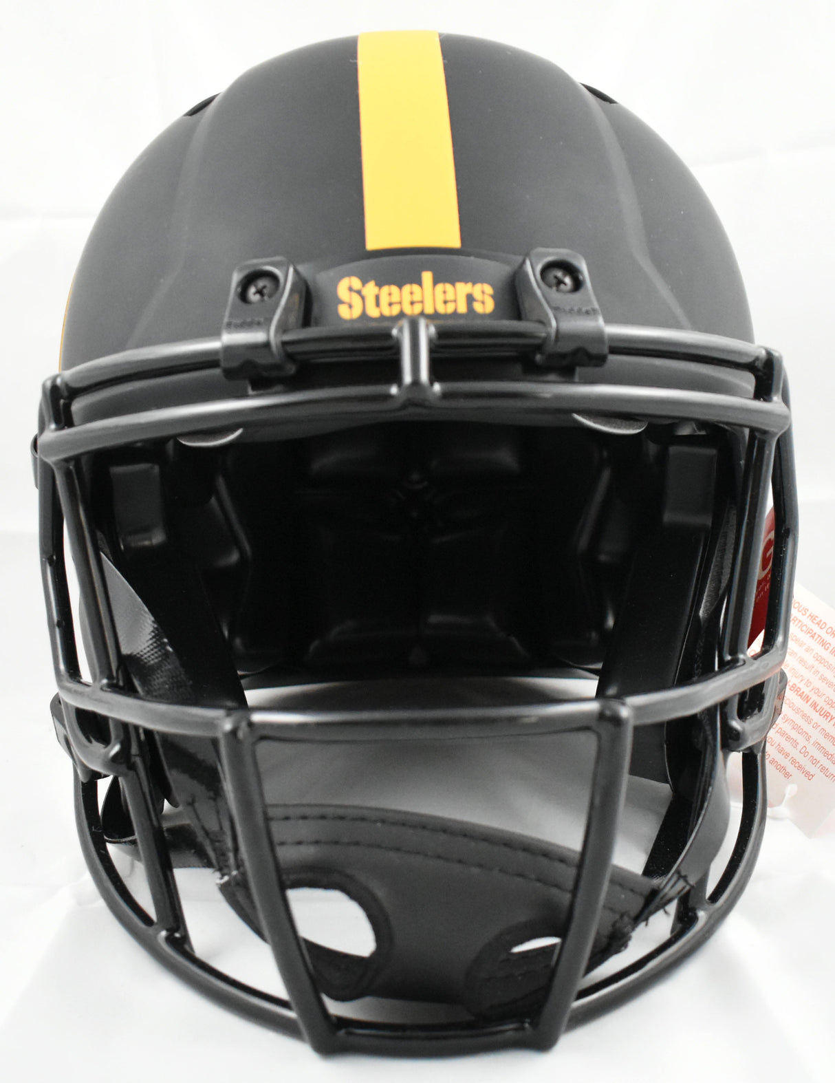 John Stallworth Signed Steelers F/S Eclipse Speed Authentic Helmet- Beckett Holo