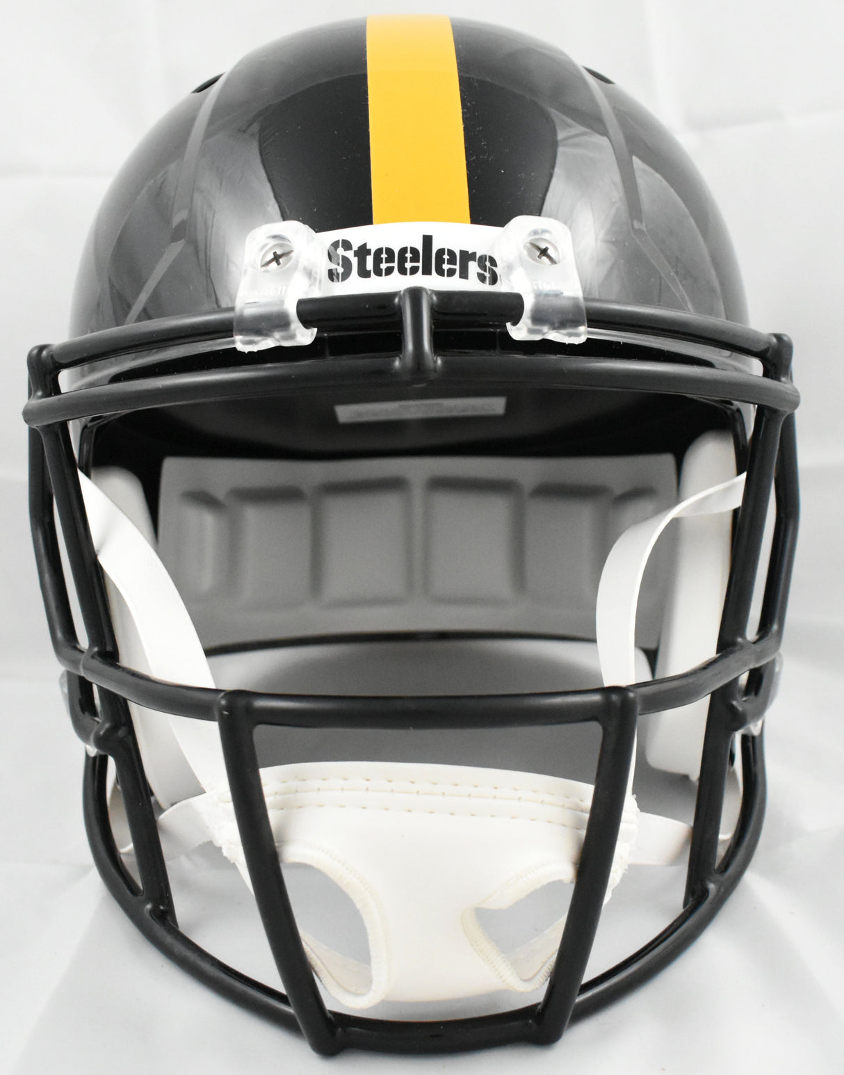John Stallworth Autographed Steelers F/S Speed Helmet- Beckett Holo