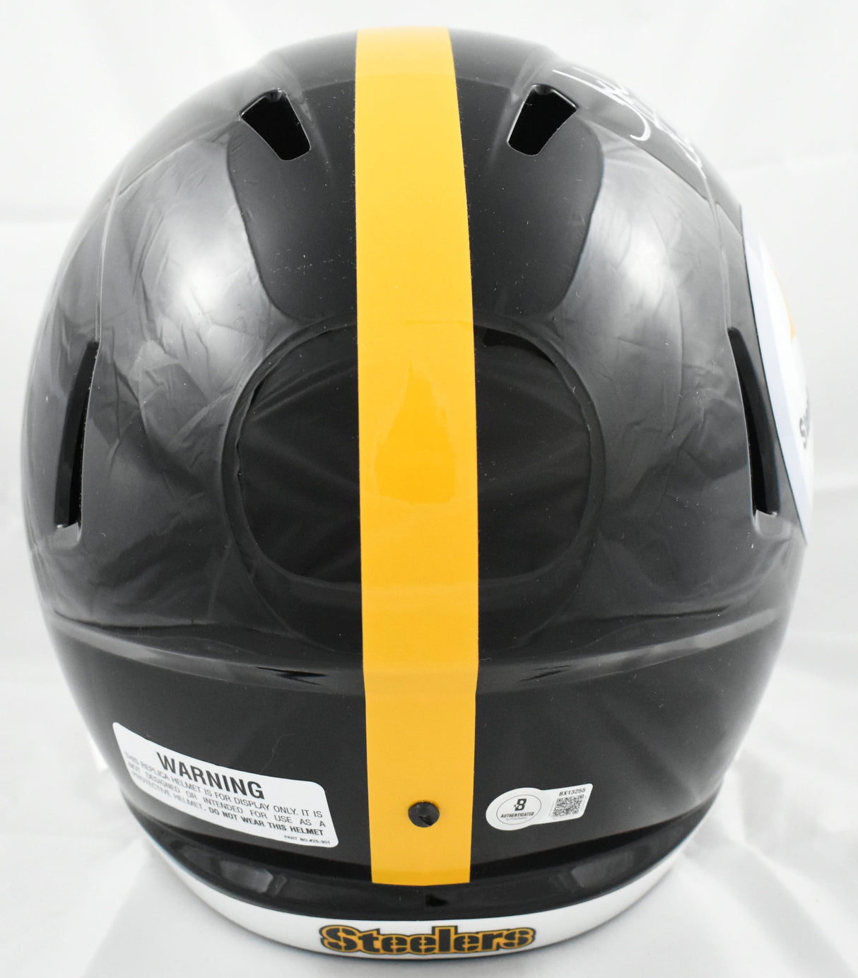 John Stallworth Autographed Steelers F/S Speed Helmet- Beckett Holo
