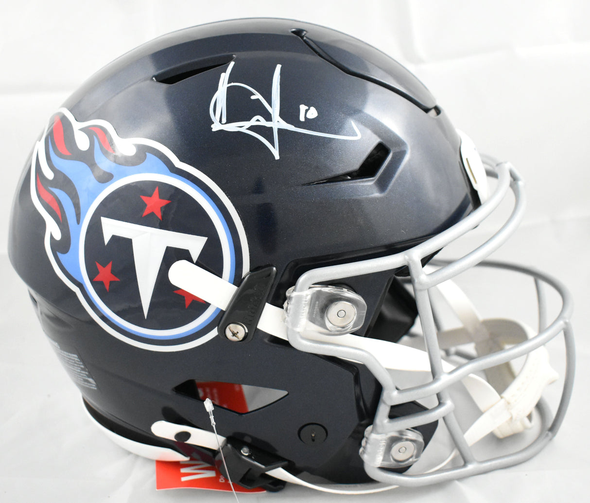 Vince Young Autographed Tennessee Titans F/S Speedflex Helmet - Beckett W Holo