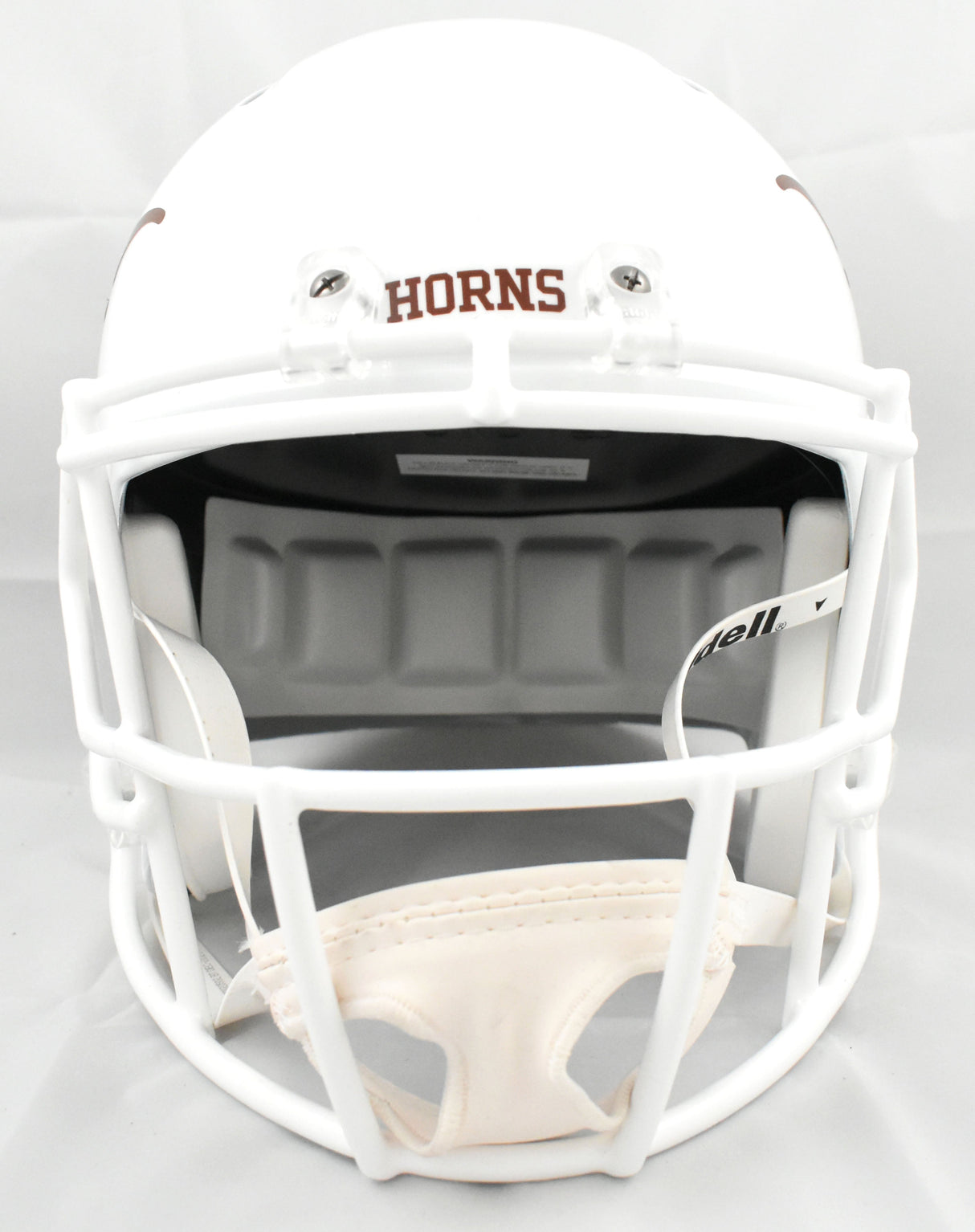 Vince Young Autographed Texas Longhorns F/S Speed Helmet - Beckett W Holo