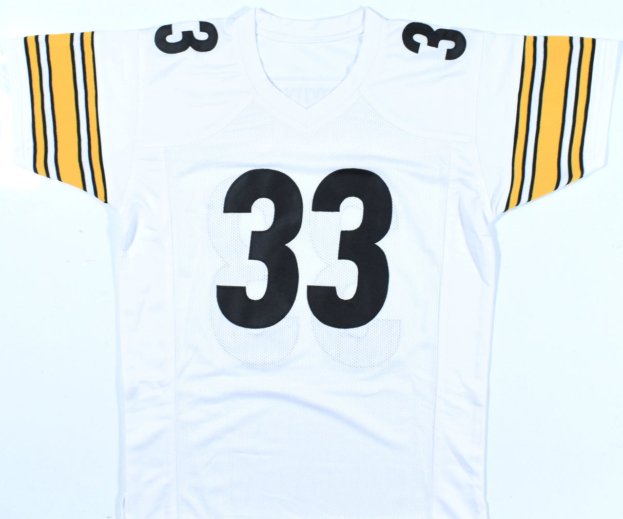 Jack Sawyer Autographed White Pro Style Jersey - Beckett W Hologram *L3