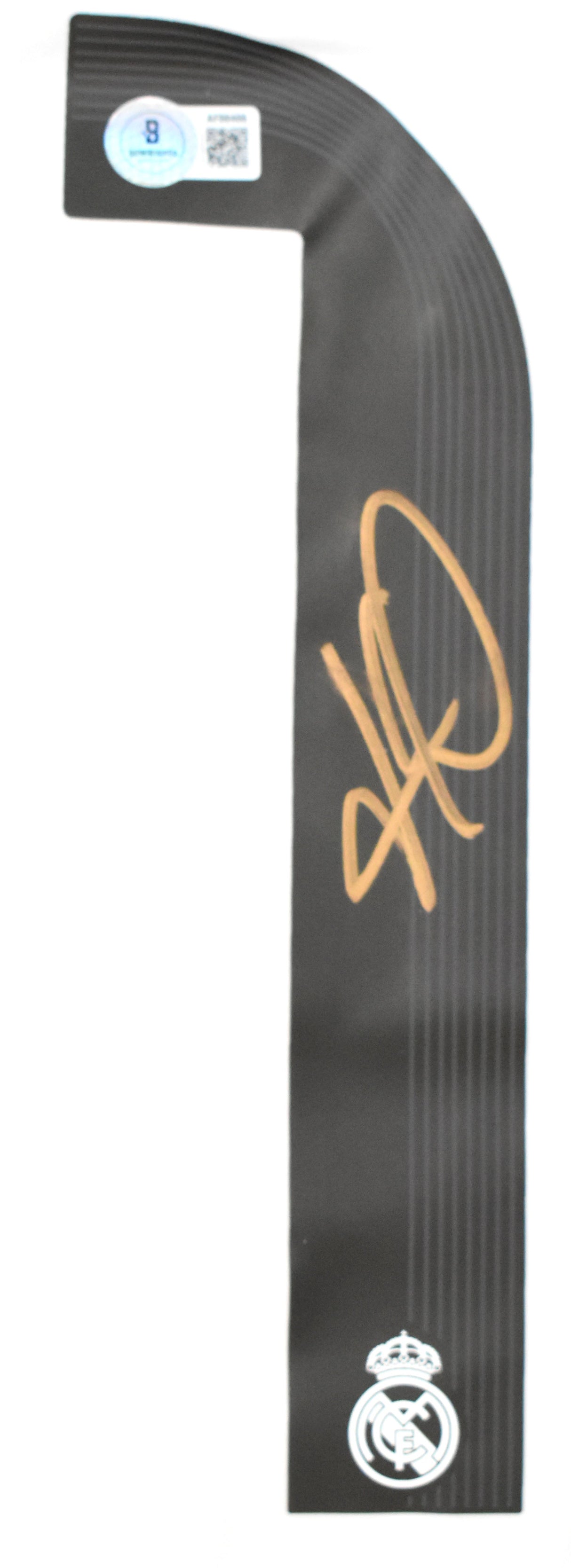 Kylian Mbappe Signed Real Madrid Home Soccer Jersey #10 - Beckett Holo *L LOA