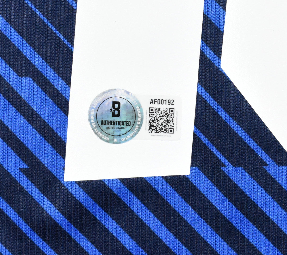 Kylian Mbappe Autographed France Home Soccer Jersey #10 - Beckett Holo *M LOA