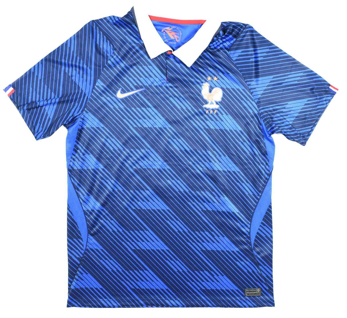Kylian Mbappe Autographed France Home Soccer Jersey #10 - Beckett Holo *M LOA
