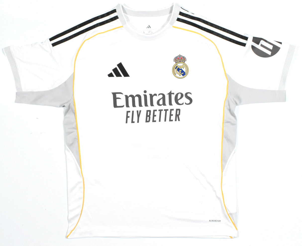Eder Militao Autographed Real Madrid Home Soccer Jersey #3 - Beckett W Holo *L