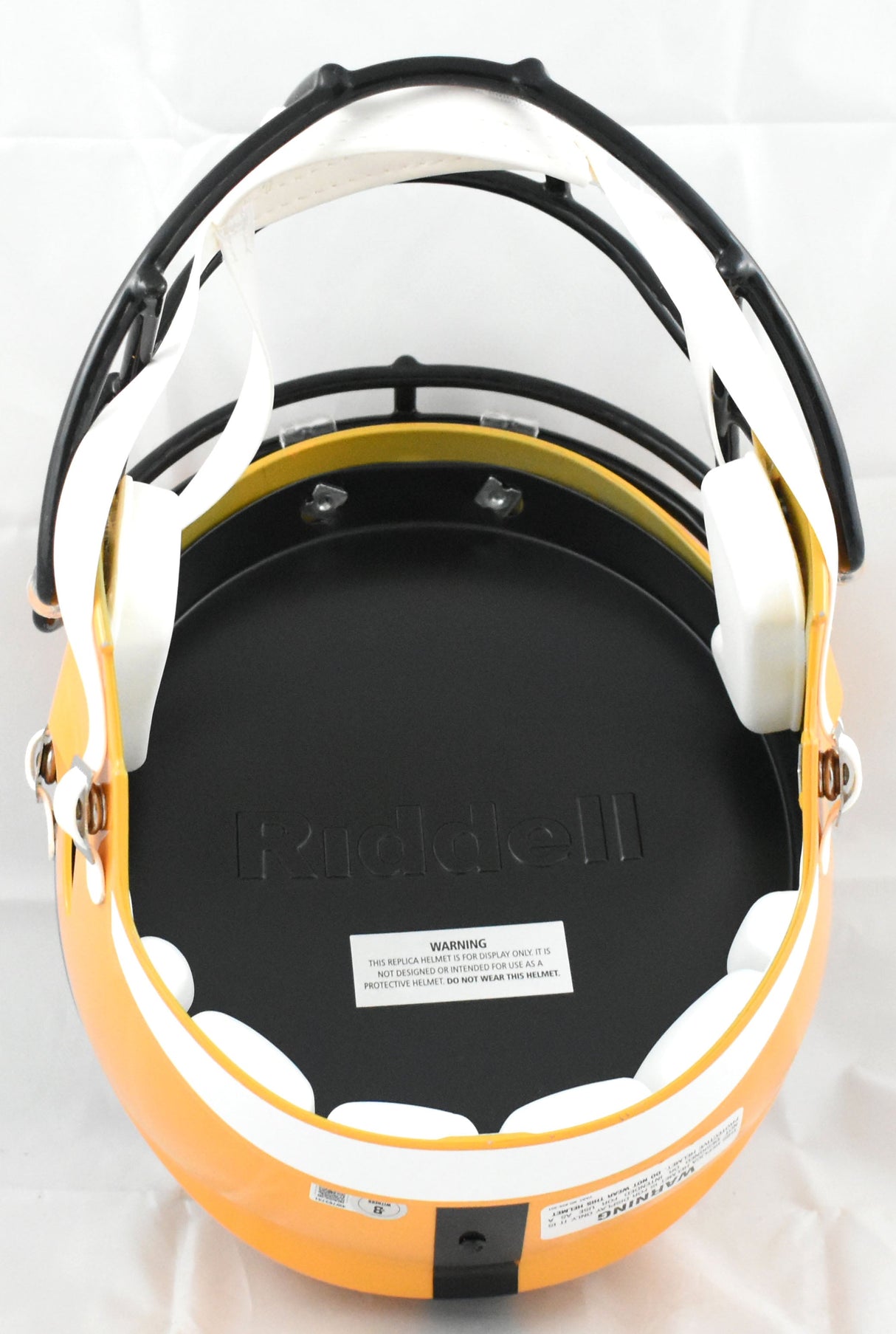 Jack Sawyer Signed Pittsburgh Steelers F/S Gold Speed Helmet - Beckett W Holo