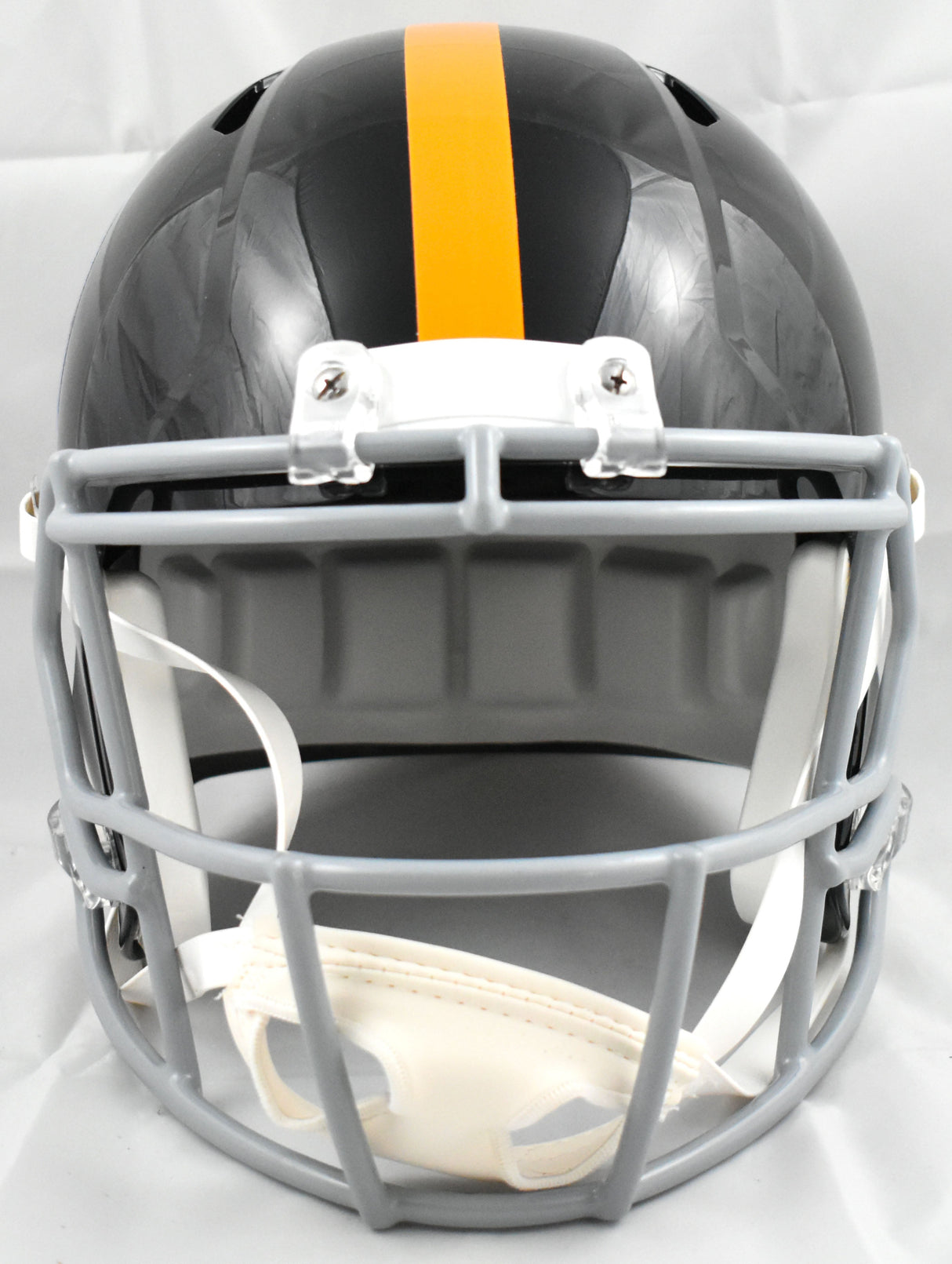 Joe Greene Autographed Steelers F/S 63-76 Speed Helmet - Beckett W Holo