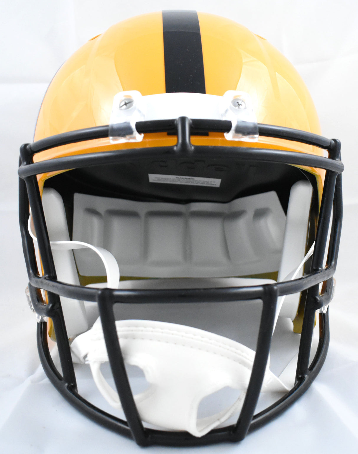 Pat Freiermuth Autographed Steelers F/S 63-76 Speed Helmet - Beckett W Holo