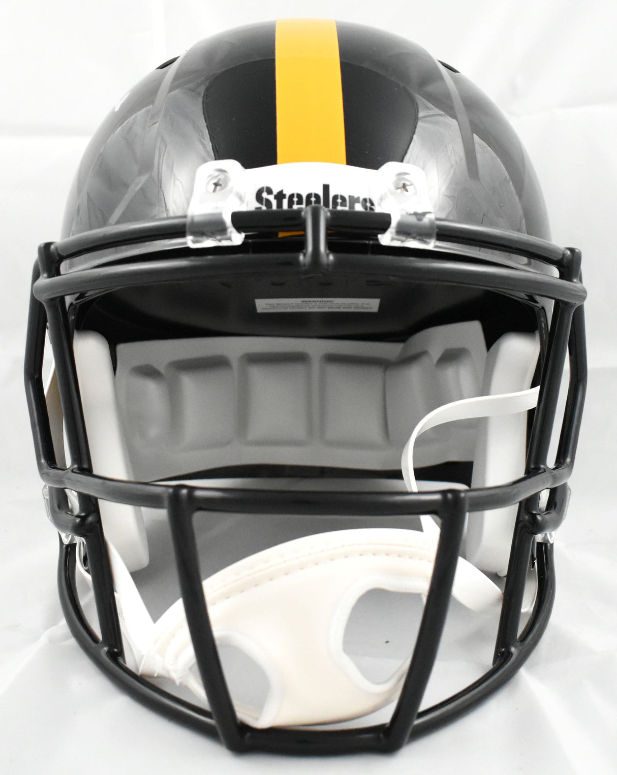 Rico Dowdle Autographed Pittsburgh Steelers F/S Speed Helmet - Beckett W Holo