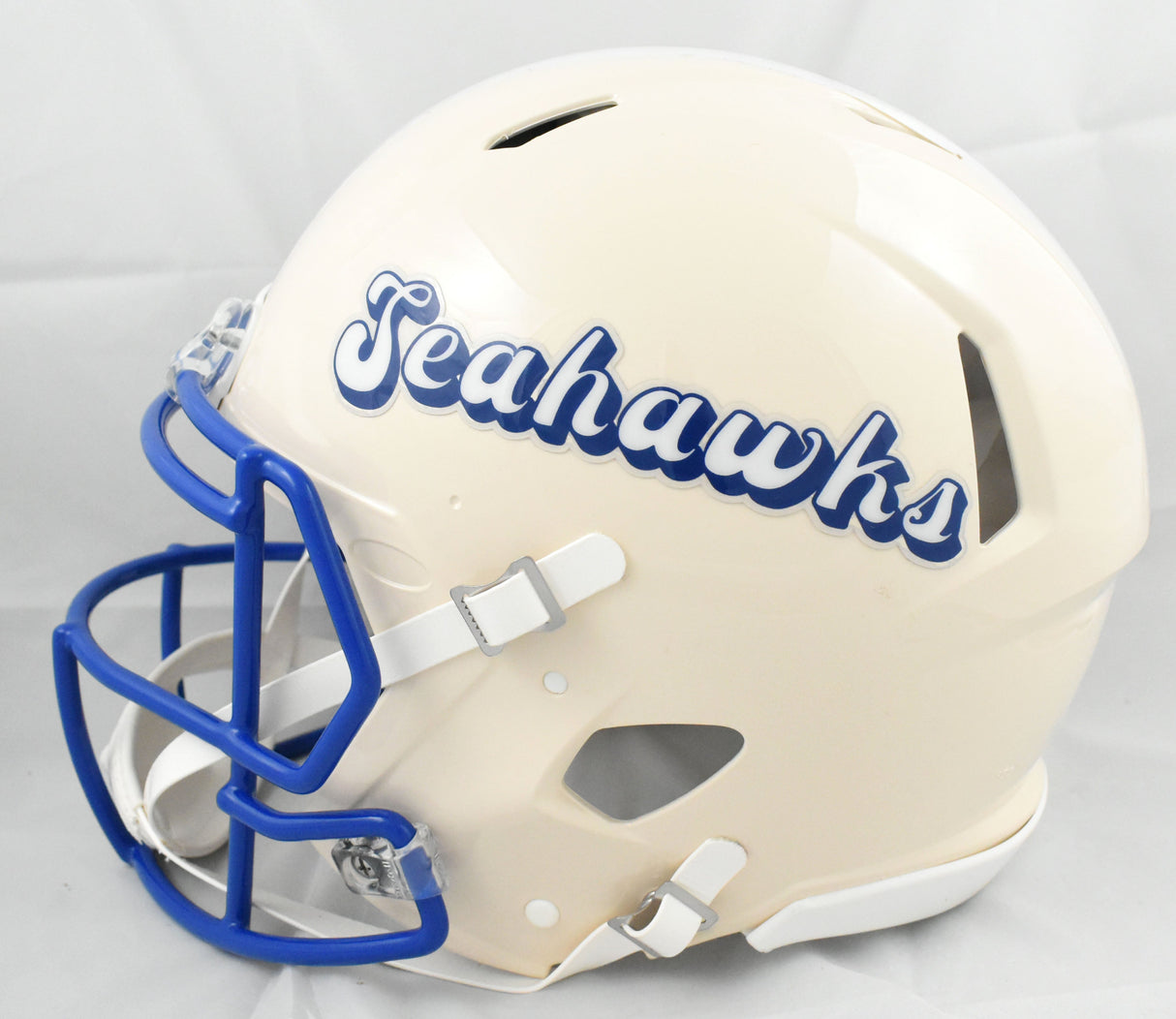 Sam Darnold Signed Seahawks F/S Retro Speed Authentic Helmet - Beckett W *Black