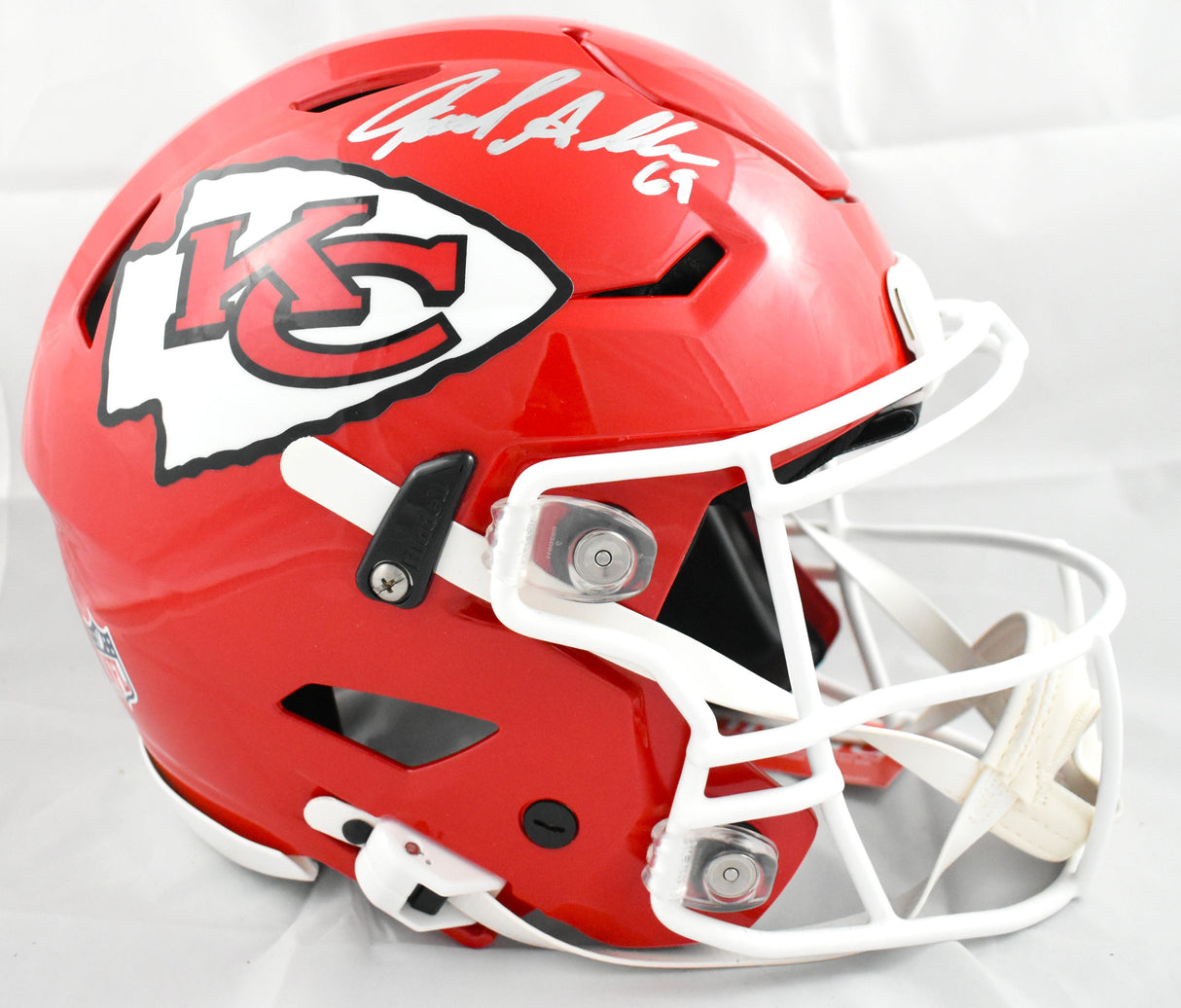 Jared Allen Autographed Kansas City Chiefs F/S Speedflex Helmet - Beckett