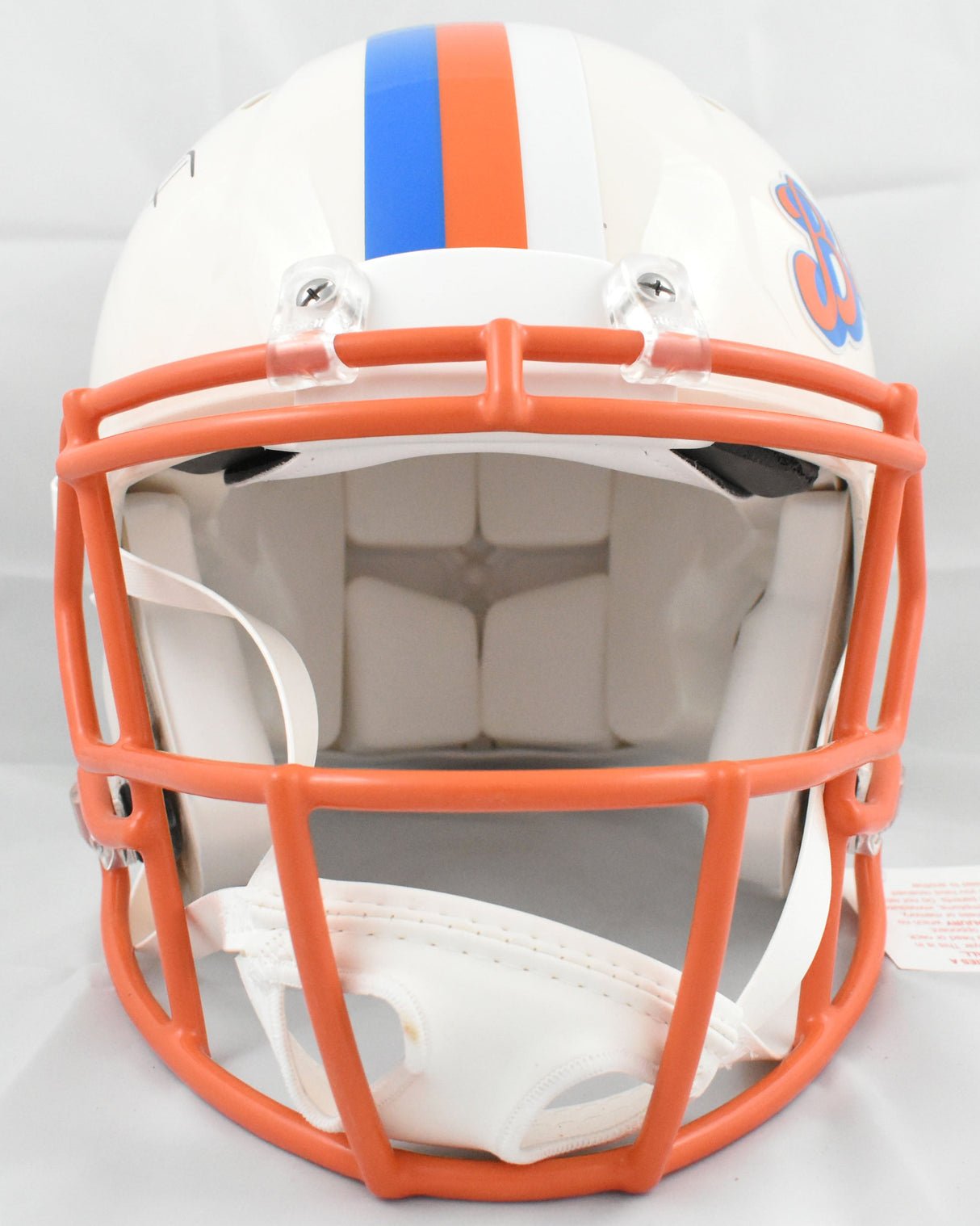 Patrick Surtain II Signed Broncos F/S Retro Speed Authentic Helmet - Beckett W