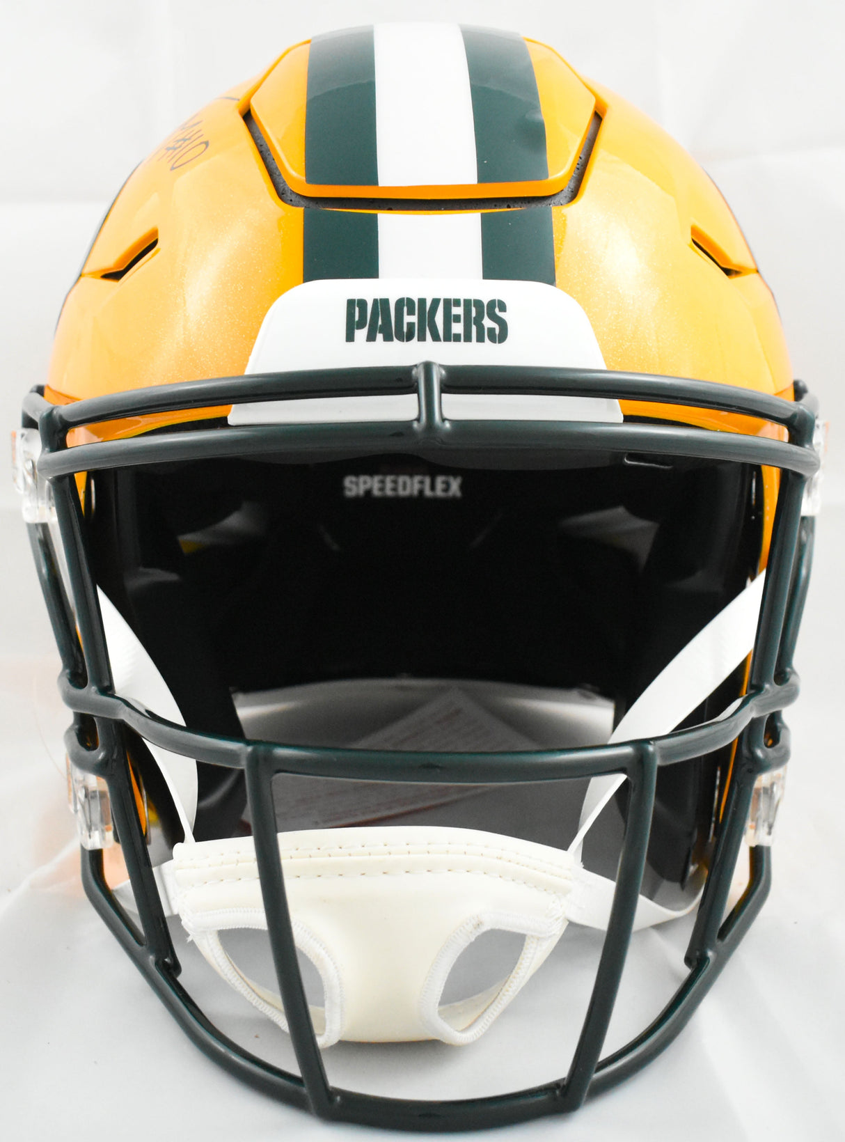 Jordan Love Autographed Green Bay Packers F/S Speedflex Helmet - Beckett W Holo