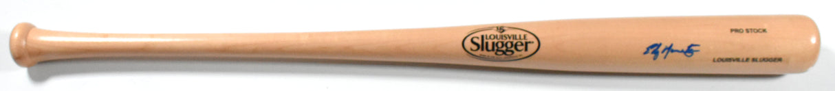 Edgar Martinez Blonde Louisville Slugger Pro Baseball Bat - Beckett W Hologram