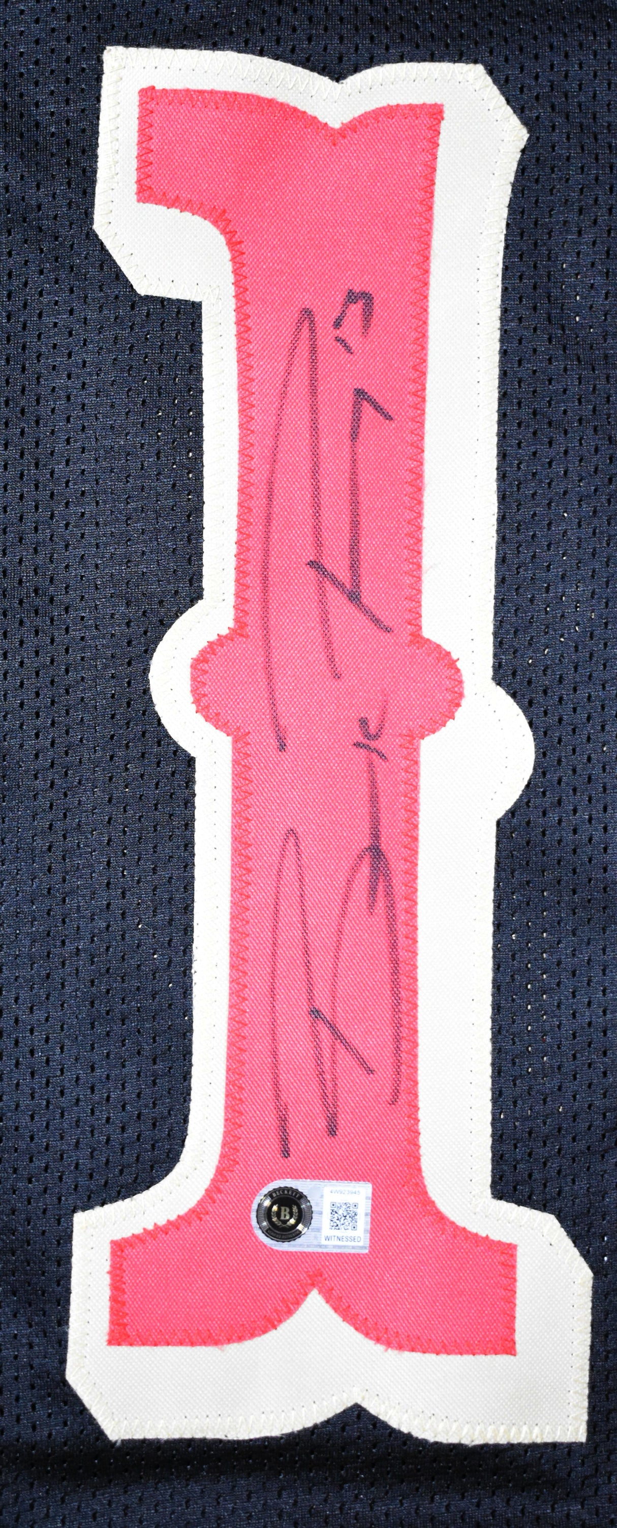 Brock Purdy Autographed Black Pro Style Jersey - Beckett W Hologram *Black