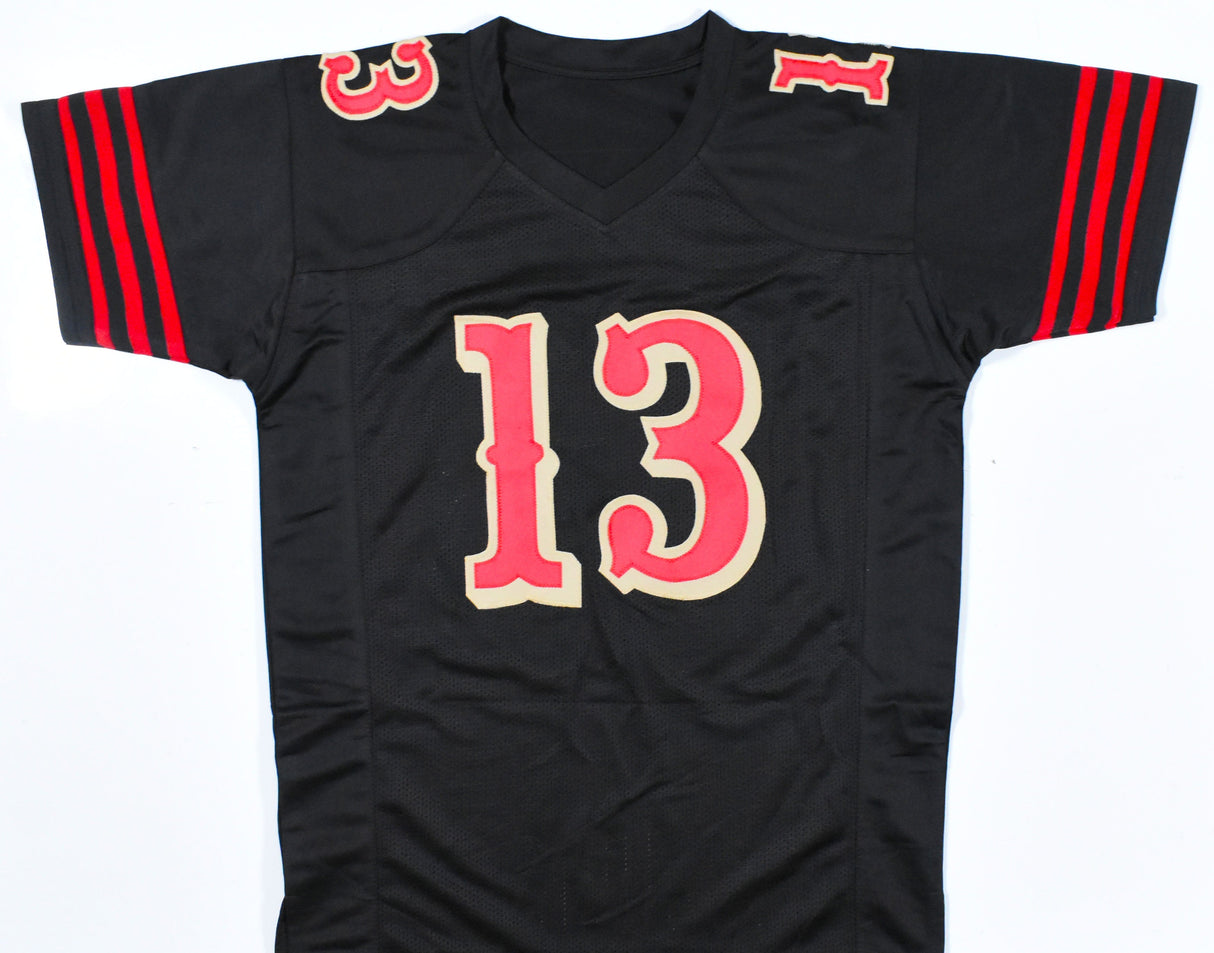 Brock Purdy Autographed Black Pro Style Jersey - Beckett W Hologram *Black