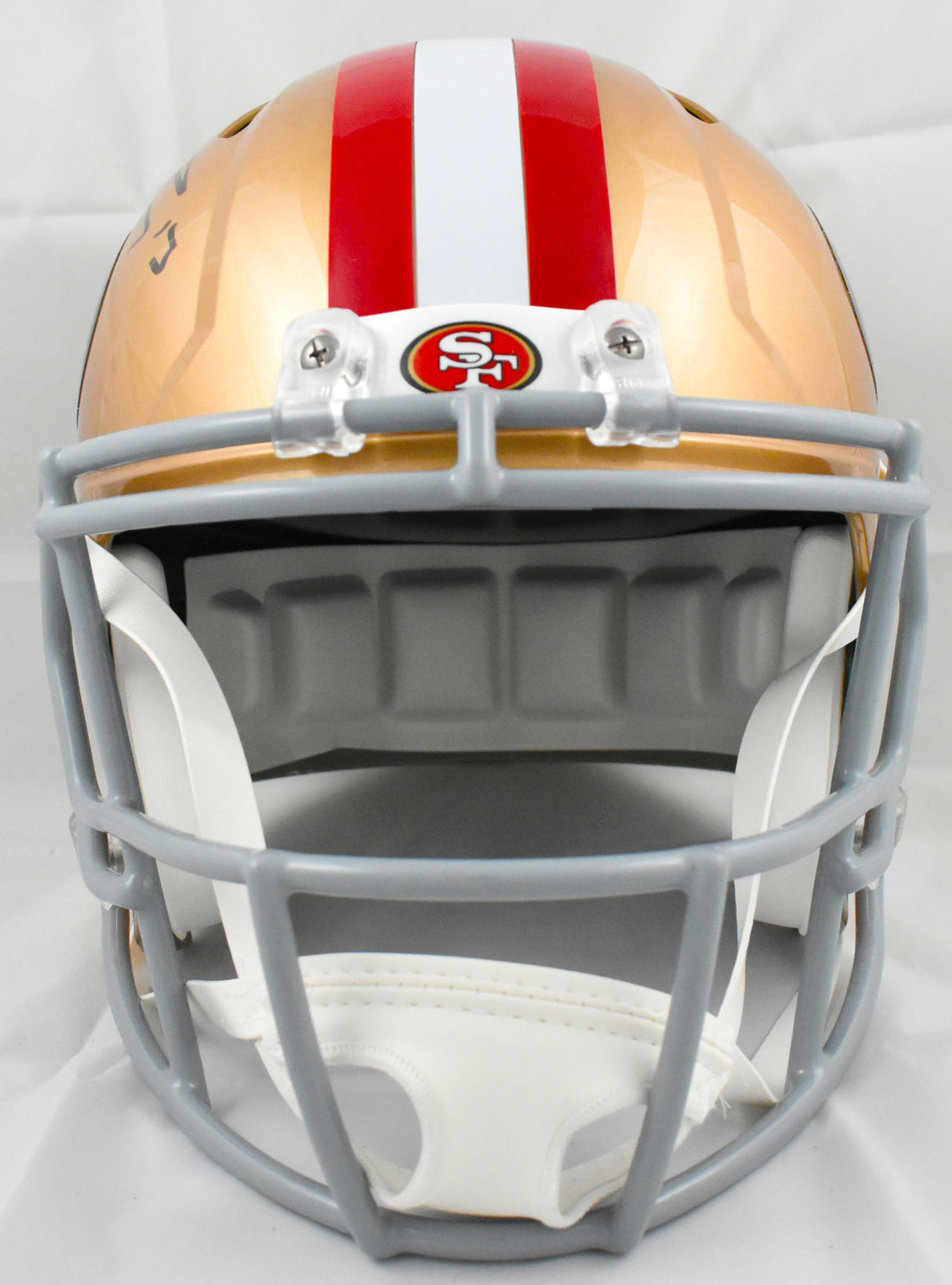 Brock Purdy Autographed San Francisco 49ers F/S Speed Helmet - Beckett W Holo