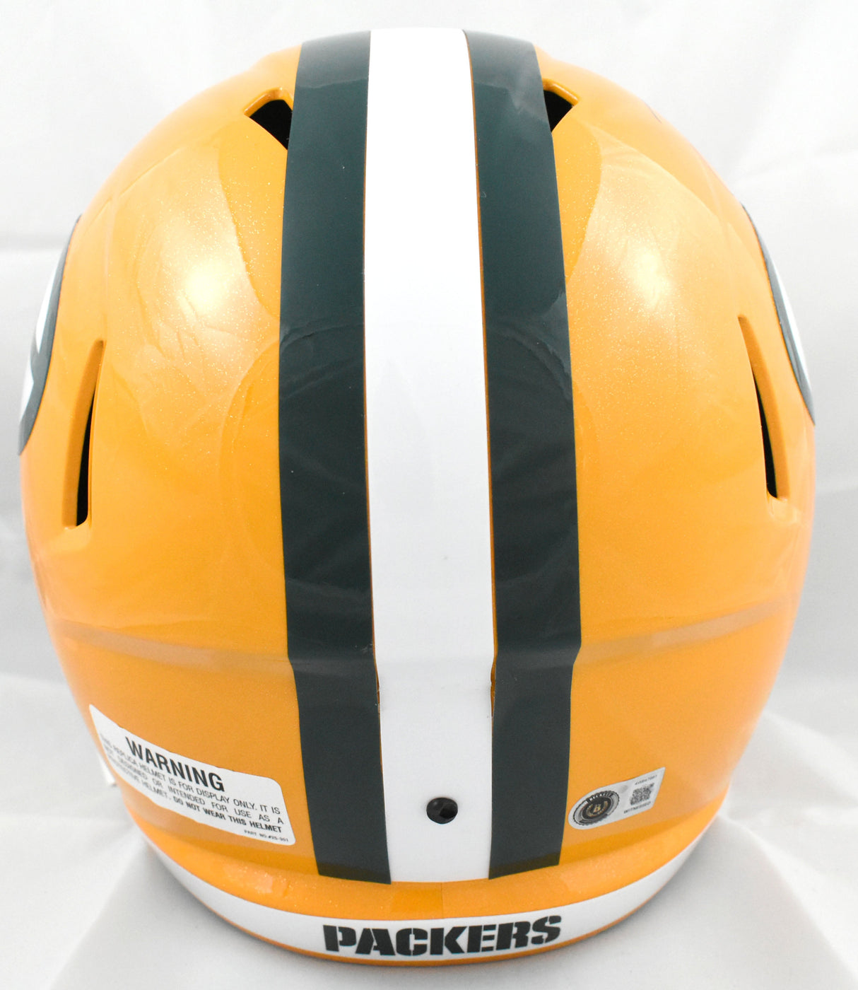 Jordan Love Autographed Green Bay Packers F/S Speed Helmet - Beckett W Hologram
