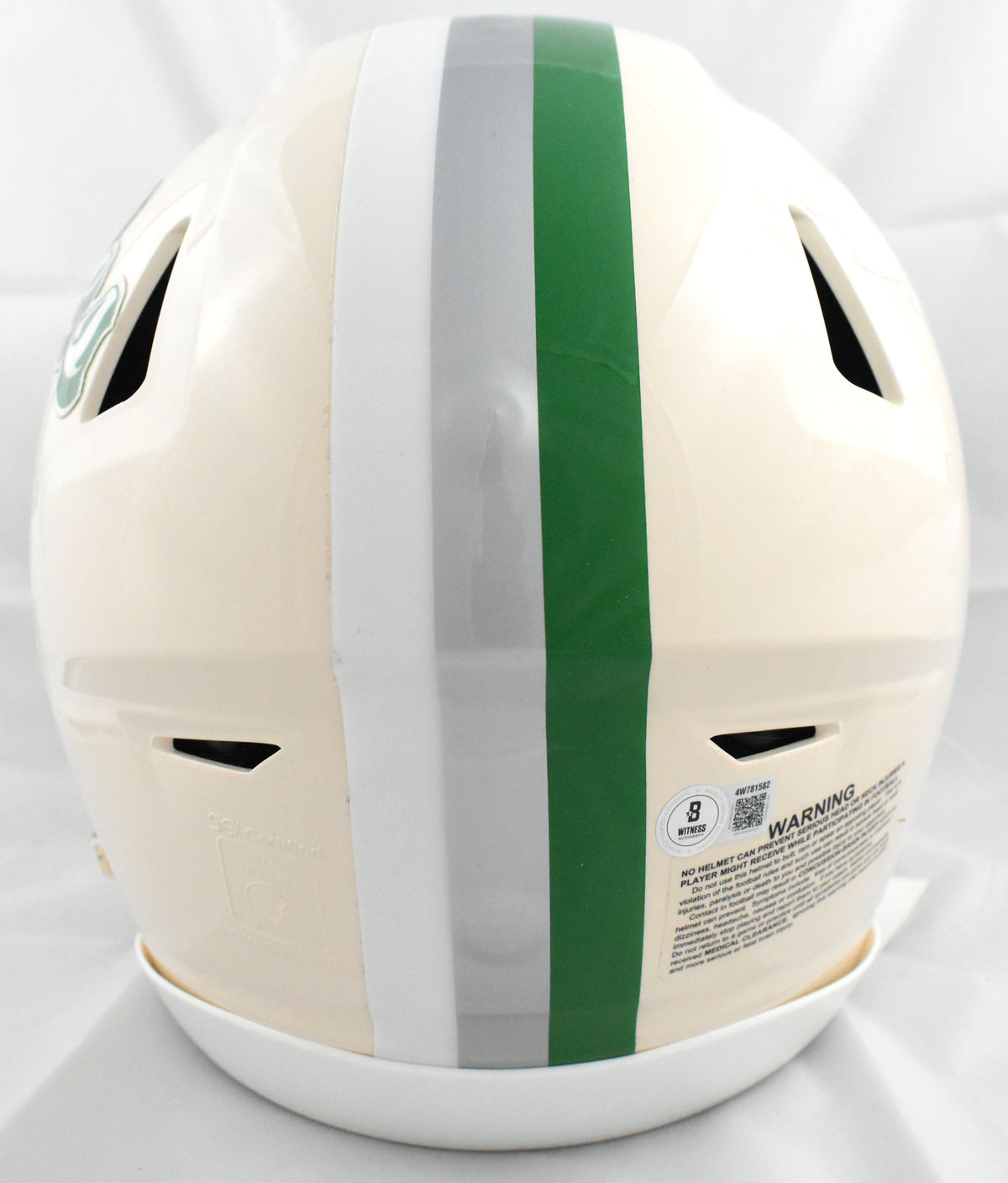 Brandon Graham Autographed Eagles F/S Retro Speedflex Helmet - Beckett W Holo