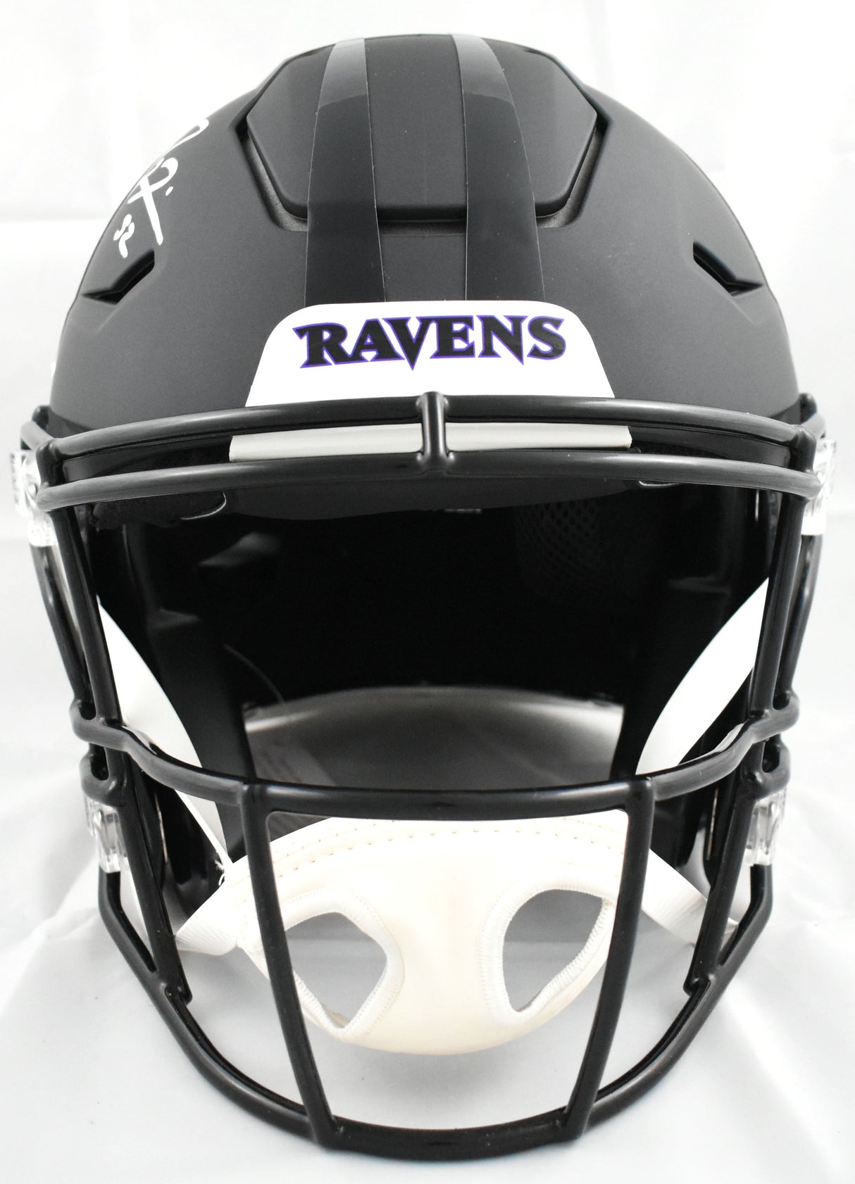 Ray Lewis Signed Baltimore Ravens F/S Alt #2 2026 Speedflex Helmet - Beckett W