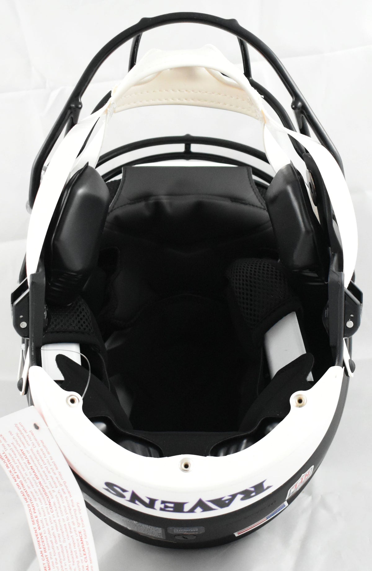 Ray Lewis Signed Baltimore Ravens F/S Alt #2 2026 Speedflex Helmet - Beckett W