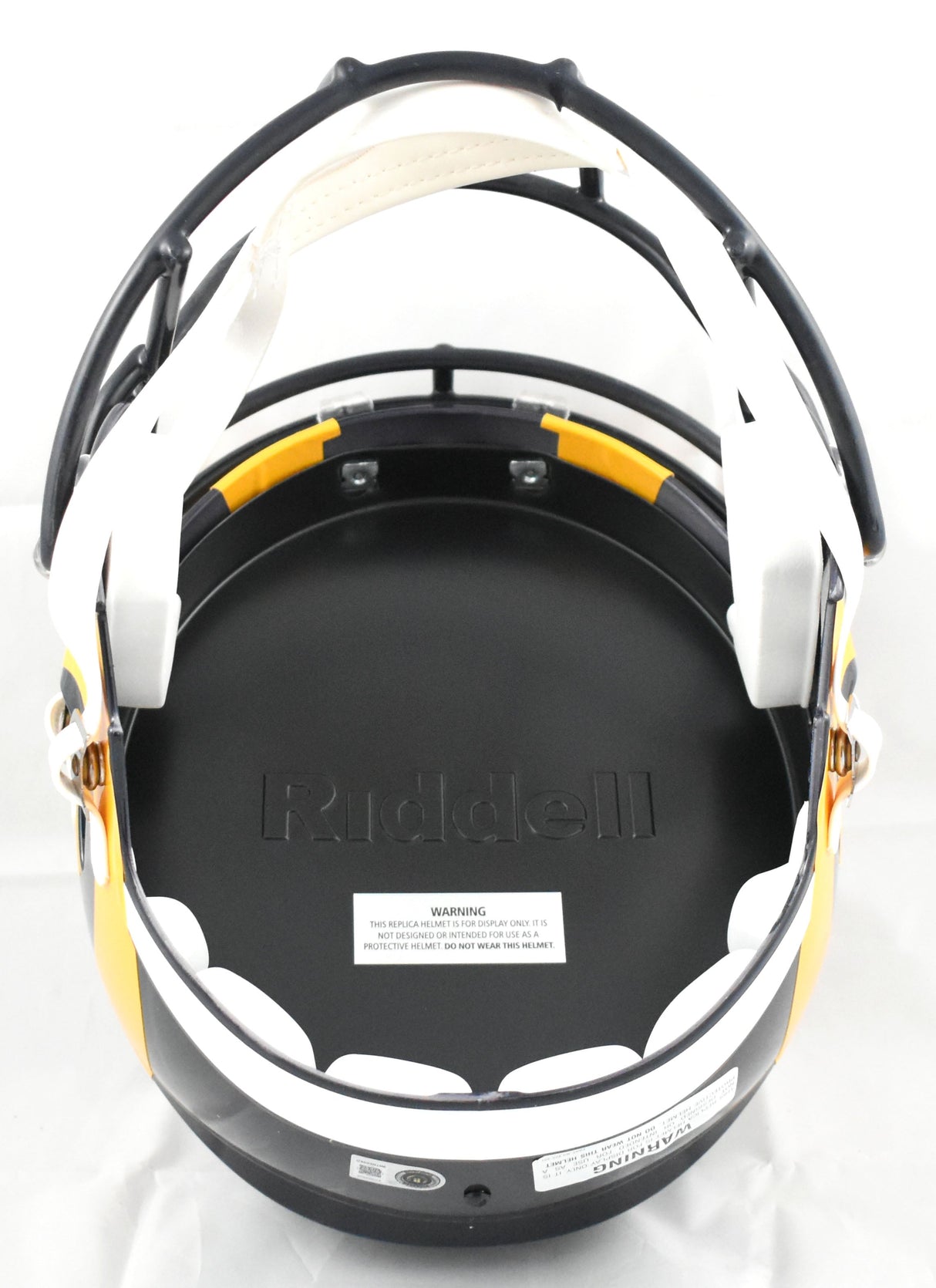 Jerome Bettis Autographed Rams F/S Color Rush Speed Helmet - Beckett W Holo